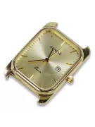 Reloj para hombres de oro Geneve ★ https://zlotychlopak.pl/es/ ★ Pureza de oro 585 333 Precio bajo!