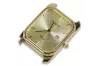 Yellow 14k gold 585 men's watch Geneve mw001ydy