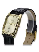 Gold men's watch Geneve ★ https://zlotychlopak.pl/ru/ ★ Золотая чистота 585 333 Низкая Цена!