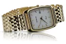 Montre homme en or Genève ★ zlotychlopak.pl ★ Pureté de l’or 585 333 Prix bas!