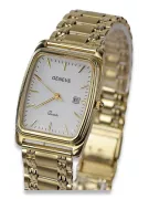 Reloj de oro para hombre Geneve ★ zlotychlopak.pl ★ Pureza de oro 585 333 Precio bajo!