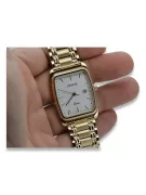 Reloj de oro para hombre Geneve ★ zlotychlopak.pl ★ Pureza de oro 585 333 Precio bajo!