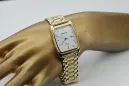 Gold men's watch Geneve ★ zlotychlopak.pl ★ Gold purity 585 333 Low Price!