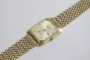 Gold men's watch Geneve ★ zlotychlopak.pl ★ Gold purity 585 333 Low Price!