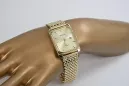 Reloj para hombres de oro Geneve ★ https://zlotychlopak.pl/es/ ★ Pureza de oro 585 333 Precio bajo!