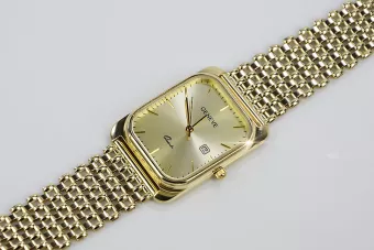 Montre hommes d'or Geneve ★ https://zlotychlopak.pl/fr/ ★ Pureté d'or 585 333 Low Price!