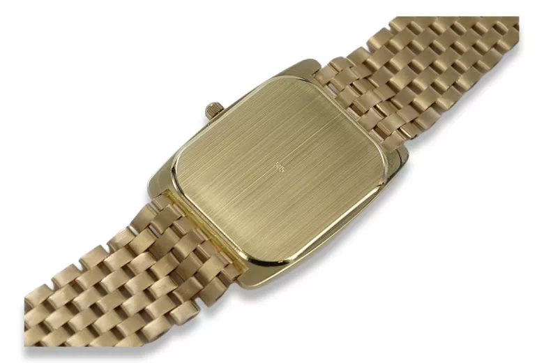 Gold men's watch Geneve ★ https://zlotychlopak.pl/ru/ ★ Золотая чистота 585 333 Низкая Цена!