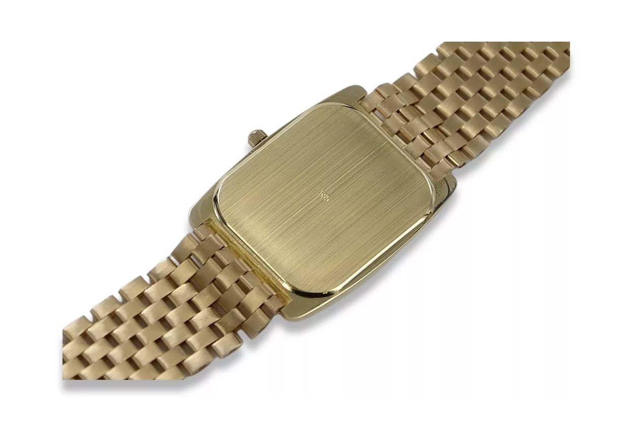 Gold men's watch Geneve ★ https://zlotychlopak.pl/ru/ ★ Золотая чистота 585 333 Низкая Цена!