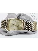 Gold men's watch Geneve ★ https://zlotychlopak.pl/ru/ ★ Золотая чистота 585 333 Низкая Цена!