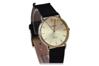 Золотые мужские часы Geneve ★ zlotychlopak.pl ★ Чистота золота 585 333 Низкая цена!