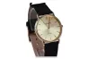 Reloj de hombre ruso soviético rosa 14k 585 de oro Geneve mw004r