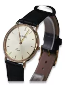 Montre homme en or Genève ★ zlotychlopak.pl ★ Pureté de l’or 585 333 Prix bas!