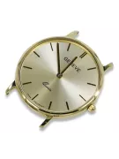 Gold men's watch Geneve ★ zlotychlopak.pl ★ Gold purity 585 333 Low Price!