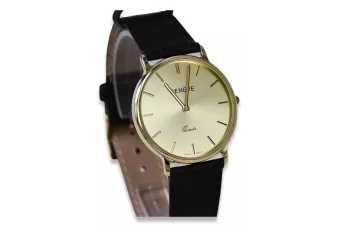 Montre homme en or Genève ★ zlotychlopak.pl ★ Pureté de l’or 585 333 Prix bas!