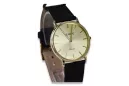 Gold men's watch Geneve ★ zlotychlopak.pl ★ Gold purity 585 333 Low Price!