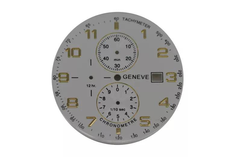 Goldene Herrenuhr Geneve ★ zlotychlopak.pl ★ Gold Reinheit 585 333 Niedriger Preis!