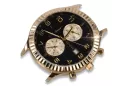 Gold men's watch Geneve ★ zlotychlopak.pl ★ Gold purity 585 333 Low Price!