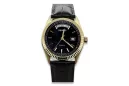 Gold Men's Watch Geneve ★ Zlotychlopak.pl ★ Gold Reinheit 585 333 niedriger Preis!