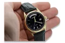 Reloj para hombres de oro Geneve ★ https://zlotychlopak.pl/es/ ★ Pureza de oro 585 333 Precio bajo!