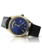 Reloj para hombres de oro Geneve ★ https://zlotychlopak.pl/es/ ★ Pureza de oro 585 333 Precio bajo!