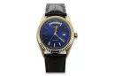 Gold Men's Watch Geneve ★ Zlotychlopak.pl ★ Gold Reinheit 585 333 niedriger Preis!