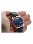 Montre hommes d'or Geneve ★ https://zlotychlopak.pl/fr/ ★ Pureté d'or 585 333 Low Price!