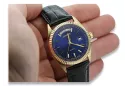 Gold Men's Watch Geneve ★ Zlotychlopak.pl ★ Gold Reinheit 585 333 niedriger Preis!