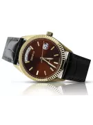 Gold Men's Watch Geneve ★ Zlotychlopak.pl ★ Gold Reinheit 585 333 niedriger Preis!