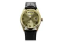 Gold Men's Watch Geneve ★ Zlotychlopak.pl ★ Gold Reinheit 585 333 niedriger Preis!