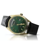 Gold Men's Watch Geneve ★ Zlotychlopak.pl ★ Gold Reinheit 585 333 niedriger Preis!