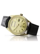 Gold Men's Watch Geneve ★ Zlotychlopak.pl ★ Gold Reinheit 585 333 niedriger Preis!