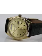 Gold Men's Watch Geneve ★ Zlotychlopak.pl ★ Gold Reinheit 585 333 niedriger Preis!