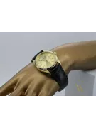 Reloj para hombres de oro Geneve ★ https://zlotychlopak.pl/es/ ★ Pureza de oro 585 333 Precio bajo!