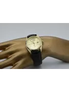 Reloj para hombres de oro Geneve ★ https://zlotychlopak.pl/es/ ★ Pureza de oro 585 333 Precio bajo!