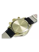 Reloj de oro para hombre Geneve ★ zlotychlopak.pl ★ Pureza de oro 585 333 Precio bajo!