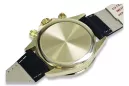 Reloj de oro para hombre Geneve ★ zlotychlopak.pl ★ Pureza de oro 585 333 Precio bajo!