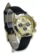 Gold men's watch Geneve ★ https://zlotychlopak.pl/ru/ ★ Золотая чистота 585 333 Низкая Цена!