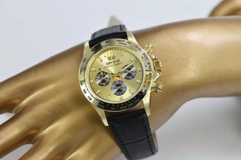 Gold Herrenuhr Geneve ★ https://zlotychlopak.pl/de/ ★ Gold Reinheit 585 333 Niedriger Preis!