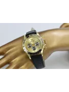 Montre hommes d'or Geneve ★ https://zlotychlopak.pl/fr/ ★ Pureté d'or 585 333 Low Price!