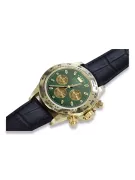 Montre hommes d'or Geneve ★ https://zlotychlopak.pl/fr/ ★ Pureté d'or 585 333 Low Price!