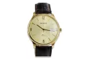 14k Gelbe Herren Geneve Uhr mw017ydy