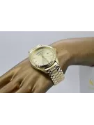 Reloj de oro para hombre Geneve ★ https://zlotychlopak.pl/es/ ★ Pureza del oro 585 333 ¡Precio bajo!