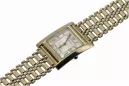 Gold men's watch Geneve ★ zlotychlopak.pl ★ Gold purity 585 333 Low Price!