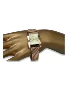 Gold men's watch Geneve ★ zlotychlopak.pl ★ Gold purity 585 333 Low Price!