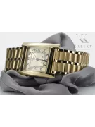 Reloj de oro para hombre Geneve ★ zlotychlopak.pl ★ Pureza de oro 585 333 Precio bajo!