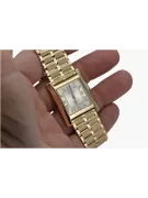 Goldene Herrenuhr Geneve ★ zlotychlopak.pl ★ Gold Reinheit 585 333 Niedriger Preis!