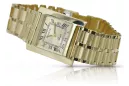 Reloj de oro para hombre Geneve ★ zlotychlopak.pl ★ Pureza de oro 585 333 Precio bajo!