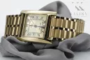 Gold Watch 14K 585 с Menve mw009y&mbw007y21cm