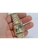 Gold men's watch Geneve ★ zlotychlopak.pl ★ Gold purity 585 333 Low Price!