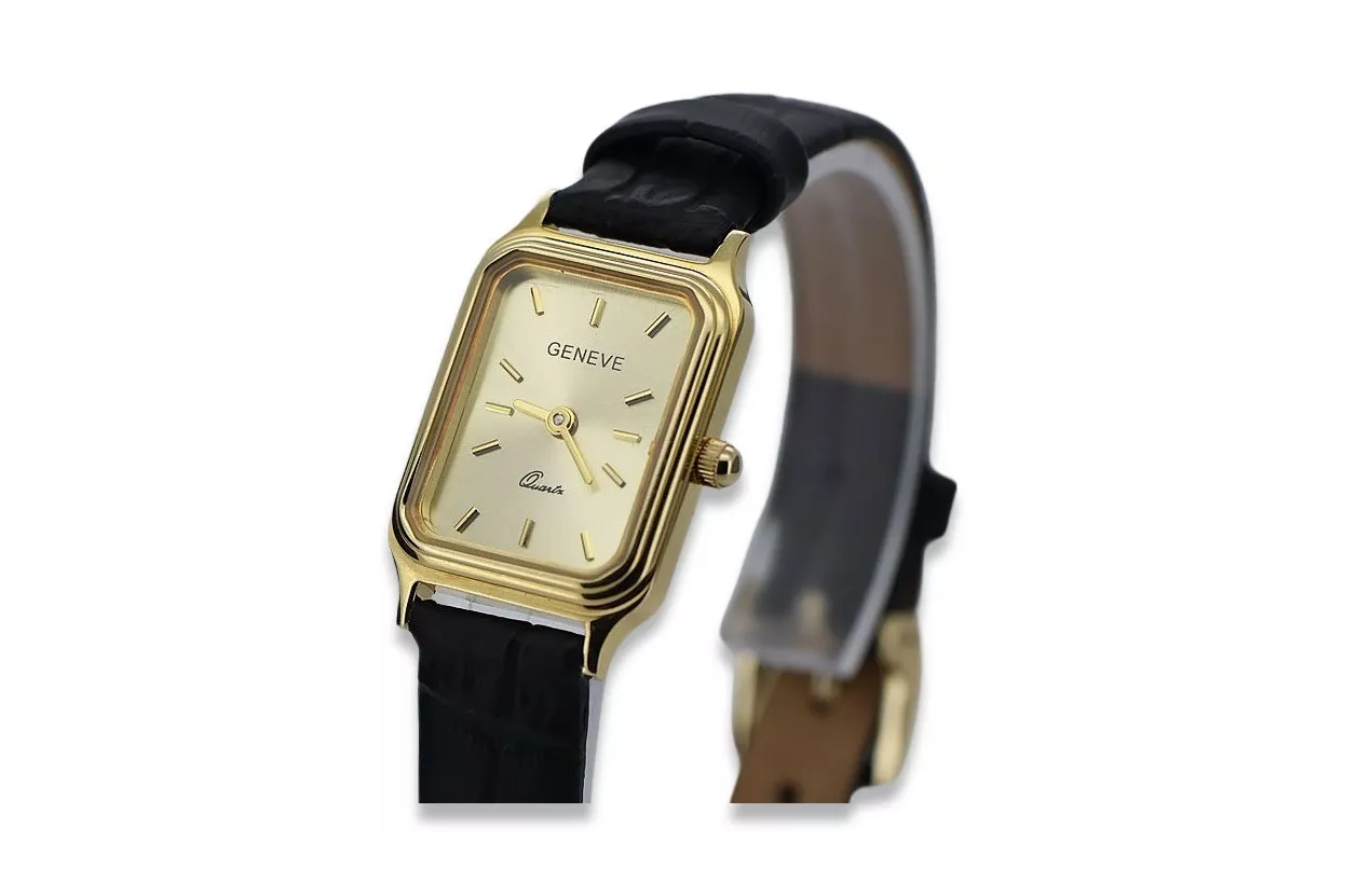 Gold ladies watch ★ zlotychlopak.pl ★ Gold purity 585 333 Low price!